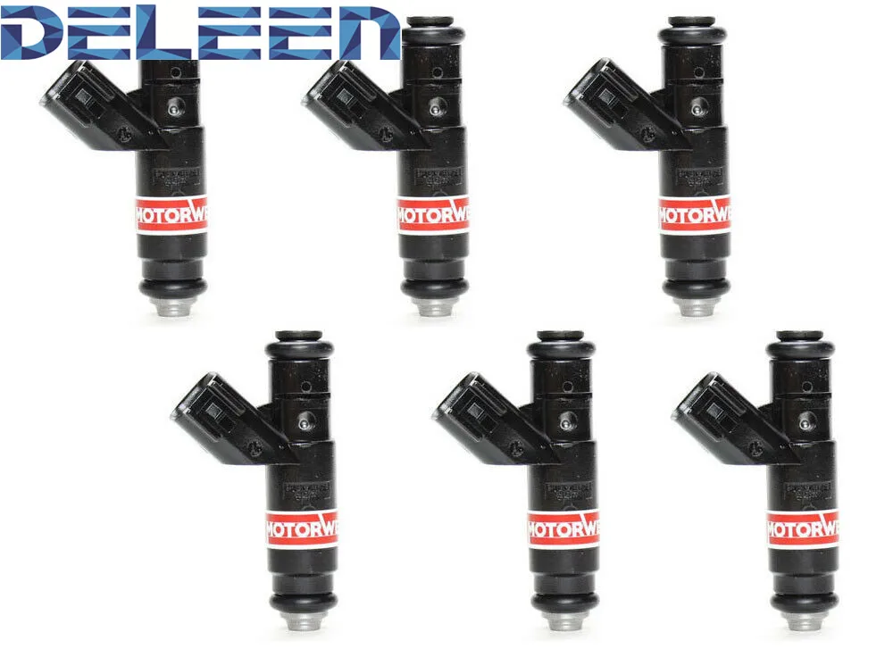 

Deleen 6x High impedance Fuel Injector 04591308 / FJ476 For Chrysler Car Accessories