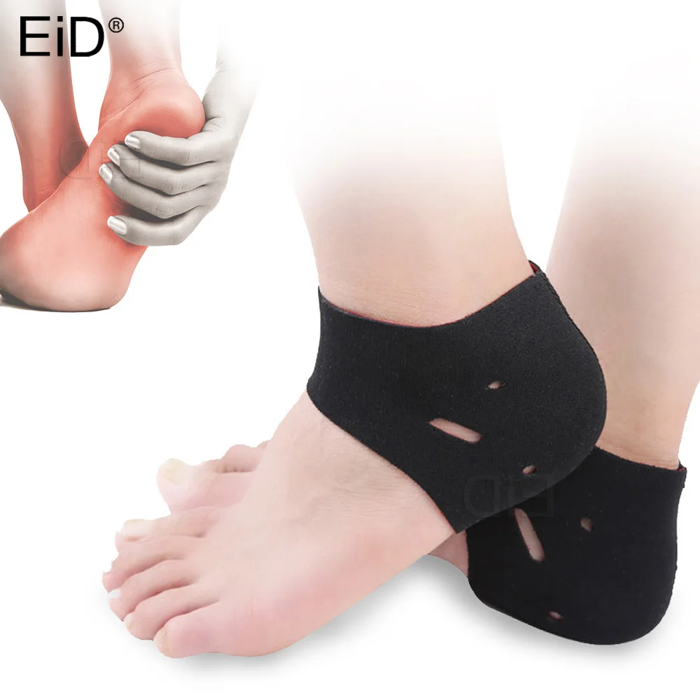 Plantar Fasciitis Socks for Achilles Tendonitis Calluses Spurs Cracked Feet Pain Relief Heel Pads Cushion Foot Care Insert Pad