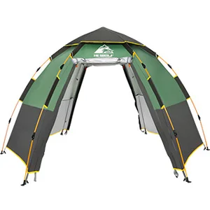 Camping Tent - 2-3 Person Easy Quick Setup Dome Family Tents for