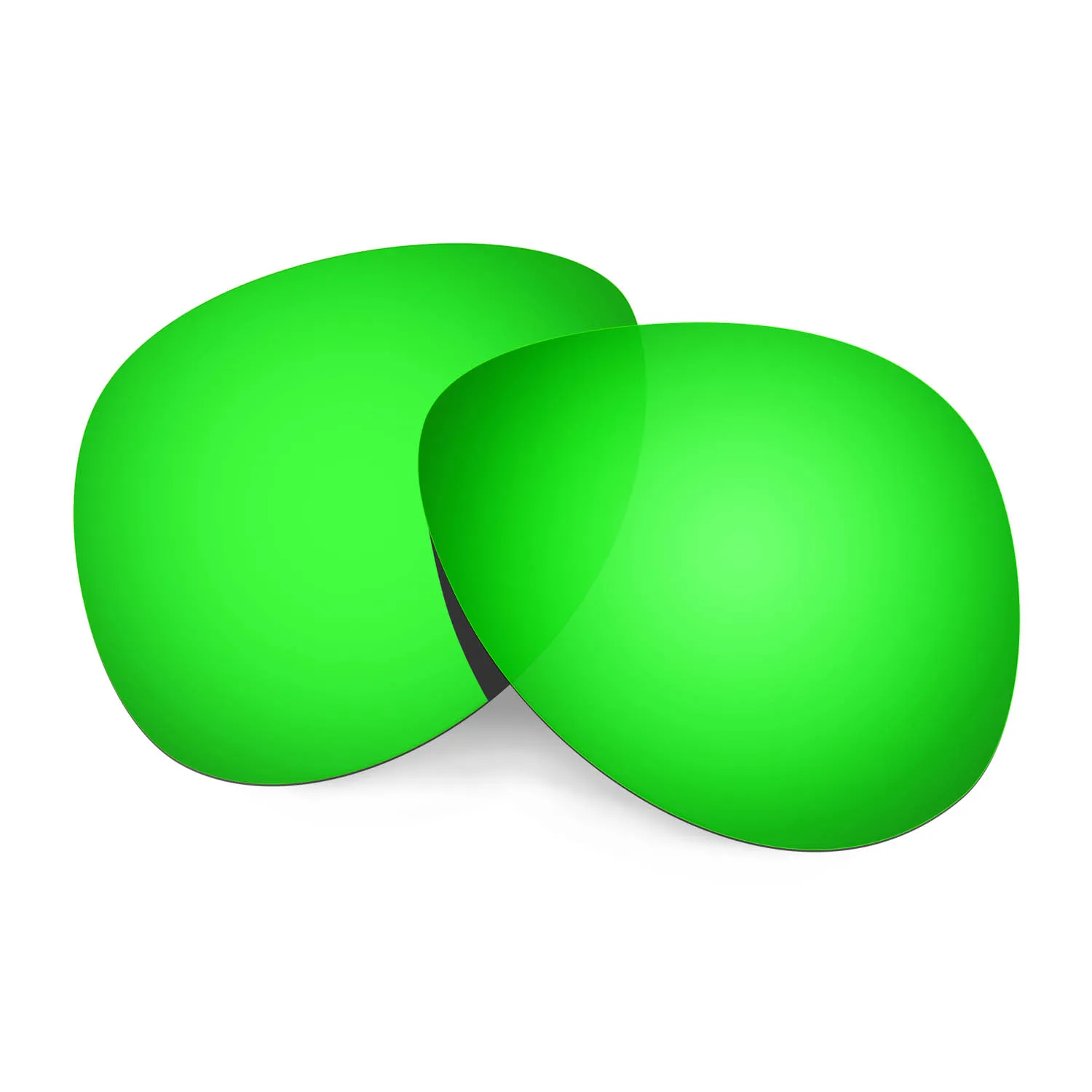 

Hkuco Mens Replacement Lenses For Plaintiff Sunglasses Emerald Green Polarized