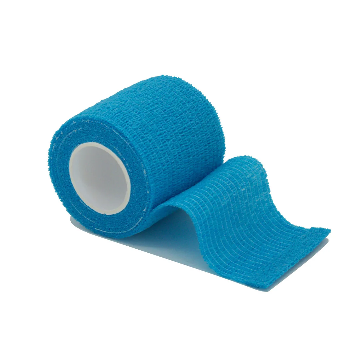 1/6/10Pcs Sky bleu Sport Self Adhesive Elastic Bandage Wrap Tape Elastoplast For Knee Support Pads Finger Ankle Palm