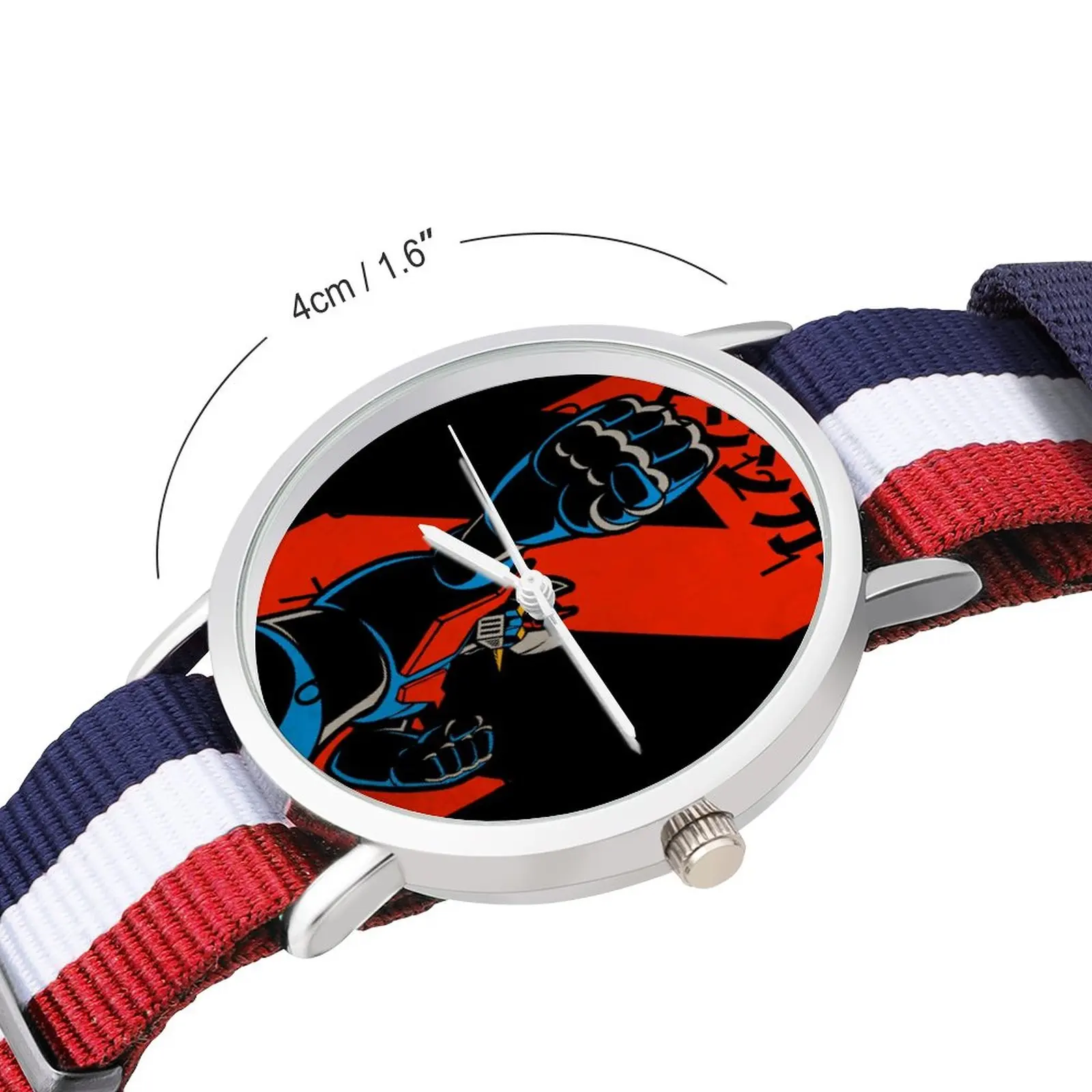 Mazinger – montre à Quartz pour garçons, montre-bracelet de sport, solide, Photo