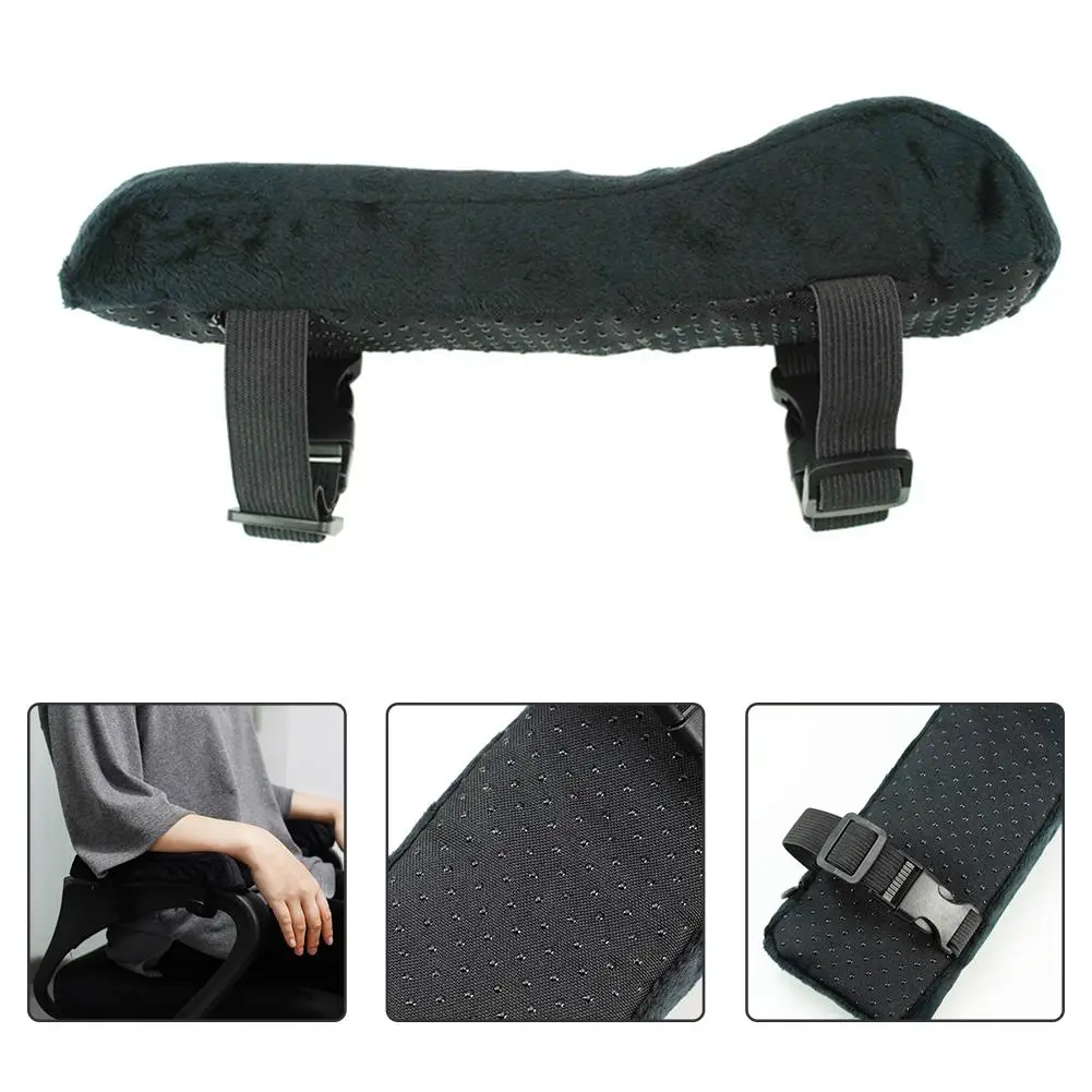 1pc Chair Armrest Pads Memory Foam Elbow Pillow Support Arm Rest Covers for Office Chair Armrest Chair Cushion Pads Elbow Relief 