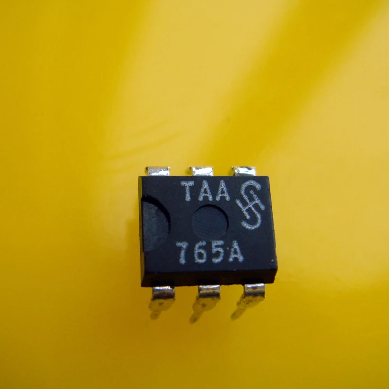 10PCS/lot New OriginaI TAA765A TAA765 or TAA761A or TAA861A DIP-6 Single Operational Amplifiers