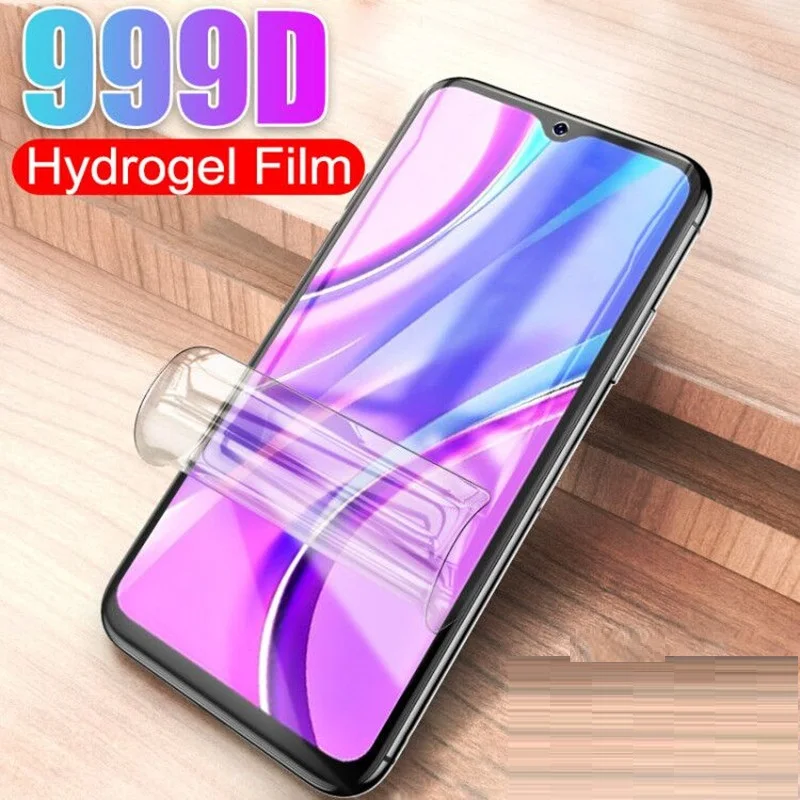 Hydrogel Film For Huawei Y5P Y6P Y7P Y8P Screen Protector Protective for Huawei Y5P Y6P Film 9H Not Tempered Glass