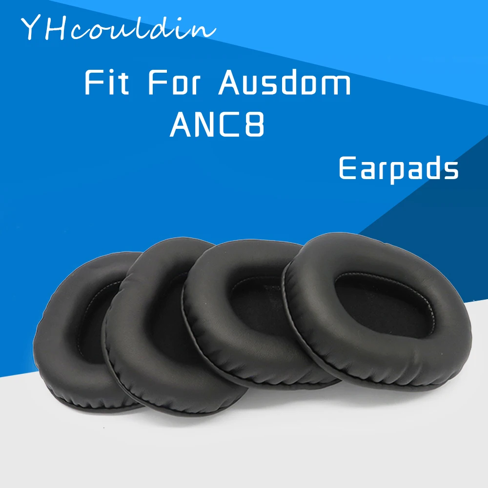 Earpads For Ausdom ANC8 Headphone Accessaries Replacement Ear Cushions Material