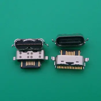 10/包 USB充電底座充電插座連接埠插孔連接器,適用於Doogee S68 S59 N30 S58 V10 V20 / S90 S86 S88 Pro / S88 Plus 12 最佳銷售 doogee v10 - №5