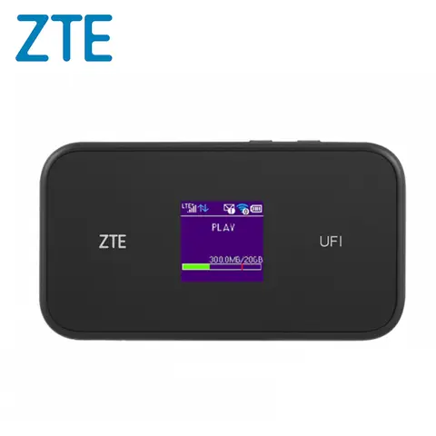 Unlocked 4G Router ZTE MF980 UFi 4G LTE Category 9 mobile hotspot 4G modem support up to 32 wireless users with 2200mAh Battery