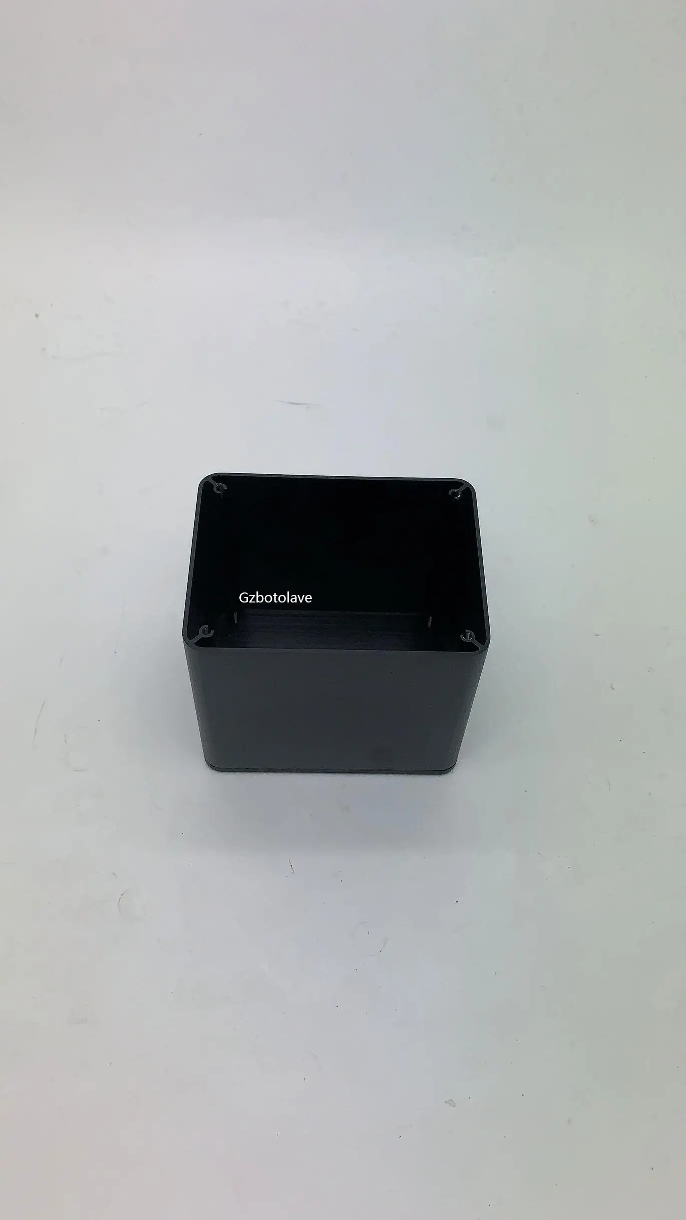 1Pcs อลูมิเนียมหลอดเครื่องขยายเสียง DIY Transformer สีดำ Silver สีสำหรับเลือก