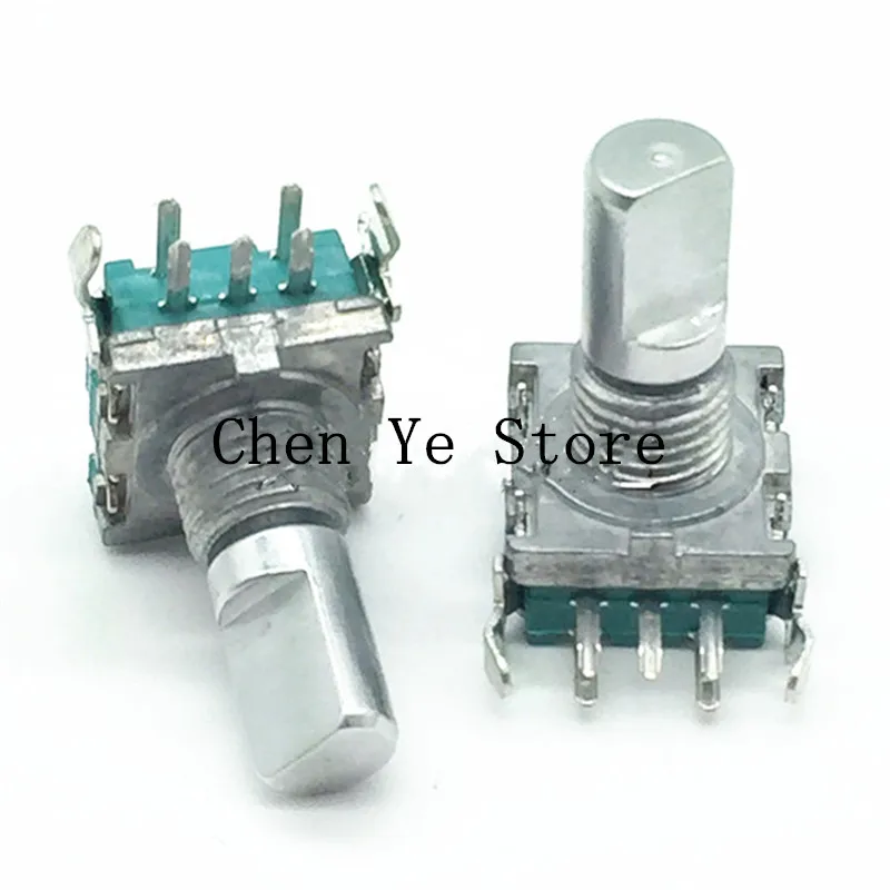 EC11 As Roterende Encoder, Handvat Lengte 15Mm Code Schakelaar/EC11/Digitale Potentiometer Met Schakelaar 5Pin