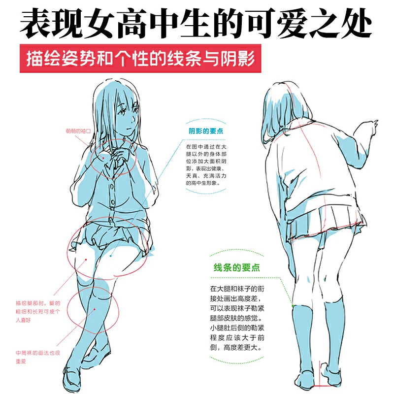 Line and Shade Comic Tutorial Book, Comic Sketch, Animação Personagem, Técnica de Pintura, Iniciantes