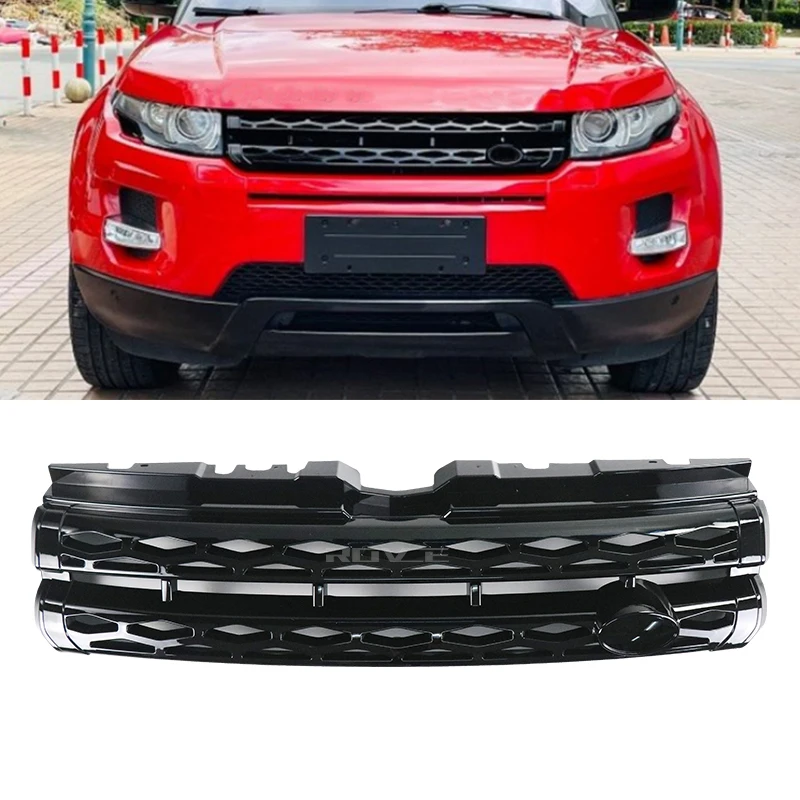 

For Land Range Rover Evoque Auto parts high quality Upgrade Front Middle Grille Grill for Evoque 2012 - 2018 L538