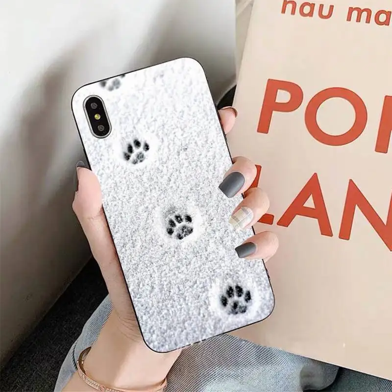 MaiYaCa Winter New York Central Phone Case for iphone 13 11 12 pro XS MAX 8 7 6 6S Plus X 5S SE 2020 XR cover