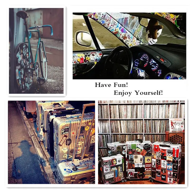 45PCS Vinyl Laptop Stickers Cute Trendy PVC Waterproof Computer Stickers VSCO Girls Decals Stickers For MacBook /HP/Huawei /Dell