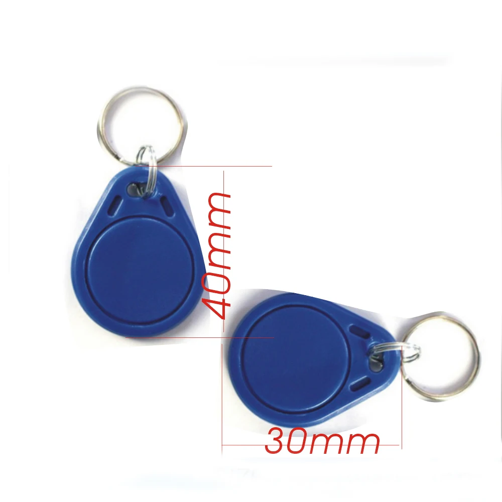 10Pcs 125Khz Key Copy Rewritable Writable Rewrite EM ID T5577 keyfobs RFID Tag Ring Card Proximity Token Access Duplicate