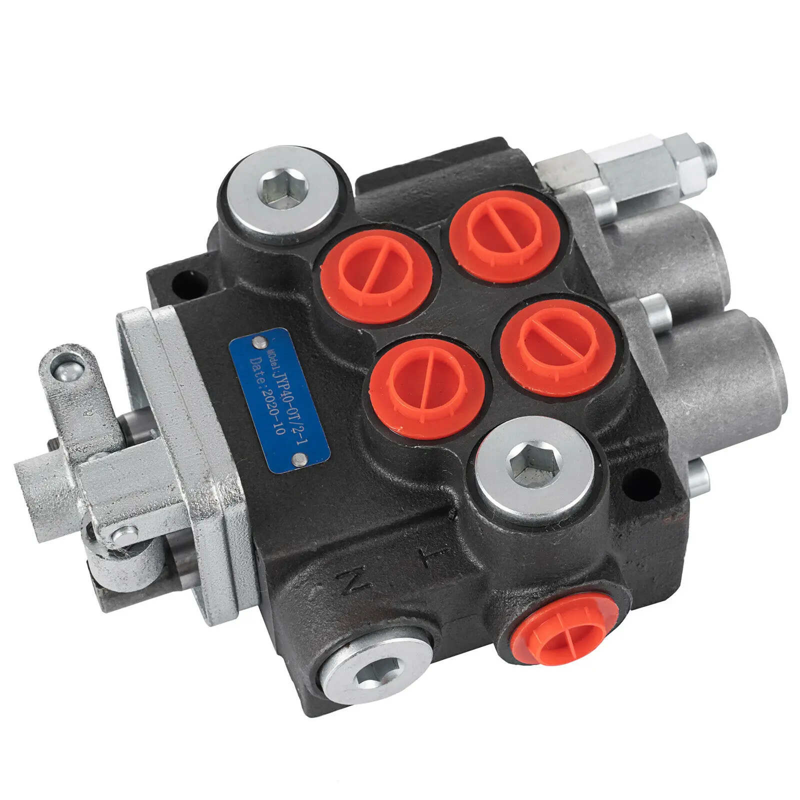 Hydraulic Monoblock Directional Control Valves for Hydraulic Control Tractor Valve Other Machinery Double Acting Cylinder Spools