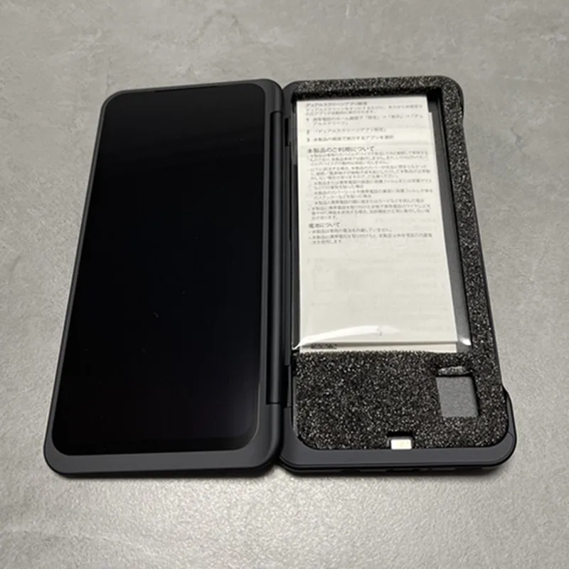 LG V60 ThinQ 5G LCD デュアルスクリーンセカンダリスクリーン用