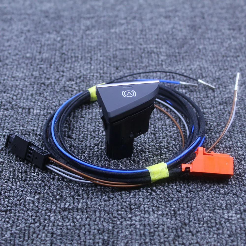 For Audi Q7 4M A4 B9 S4 A5 RS SQ7 Auto Hold Switch Wire Cable Harness 4M1927143B 8W1927143A