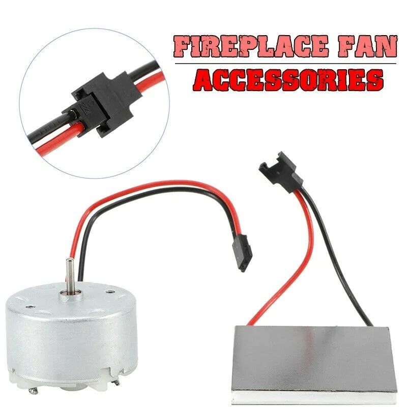 Fireplace Fan General Accessories Generator Piece Electric Machinery Electric Power Generator Fireplace Fan Motor