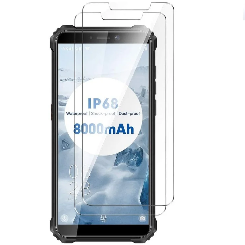 For Oukitel WP5 Tempered Glass Protective FOR Oukitel WP5 pro 5.5