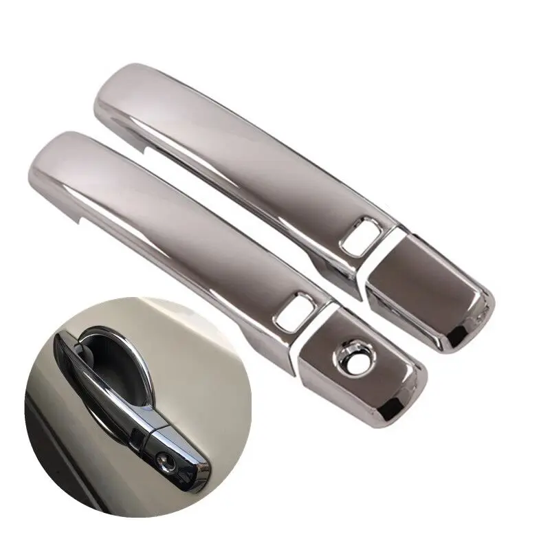 FUNDUOO For Nissan Pathfinder R51 2005 - 2012 New Chrome Car Door Handle Cover Trim Sticker Free Drop Shipping