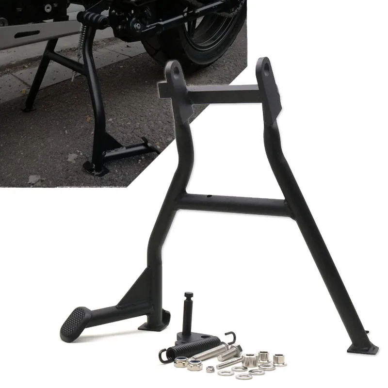 

For BMW G310GS G310 GS 2017-2024 2023 2022 2021 2020 Motorcycle Center Central Parking Stand Firm Holder Support Stainless steel