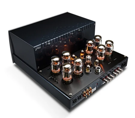 Cayin M-52T MK2 M-52TMK2 Vacuum Tube Integrated Amplifier AMP TR/UL Mode Max 80Wx2 SEL KT88EHx8 6CG7x2 12AU7EHx2 12AX7EHx1