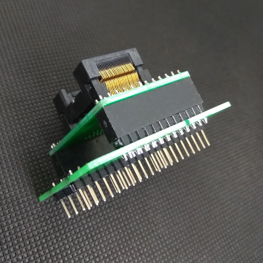 Special nand08 TSOP48 pin test bounce seat conversion seat for tl866ii plus programmer