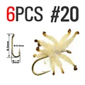 6 piezas TAMAÑO 20