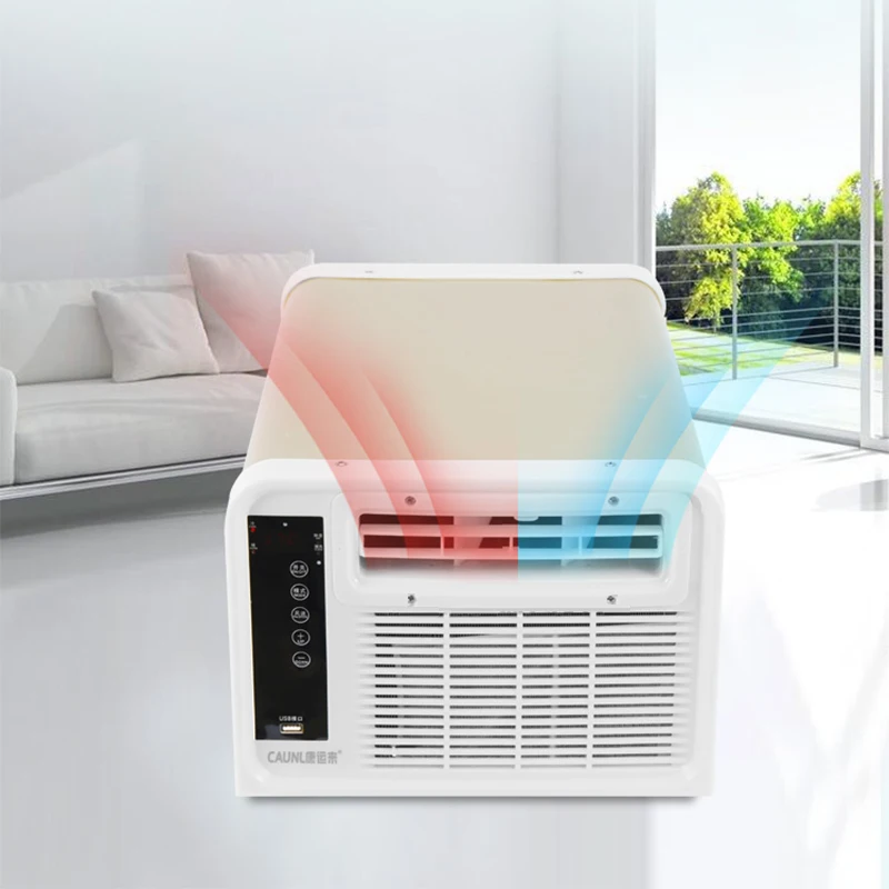 Mosquito Net Air Conditioning Heating And Cooling Frequency Conversion Small Air Conditioning Refrigeration Dormitory