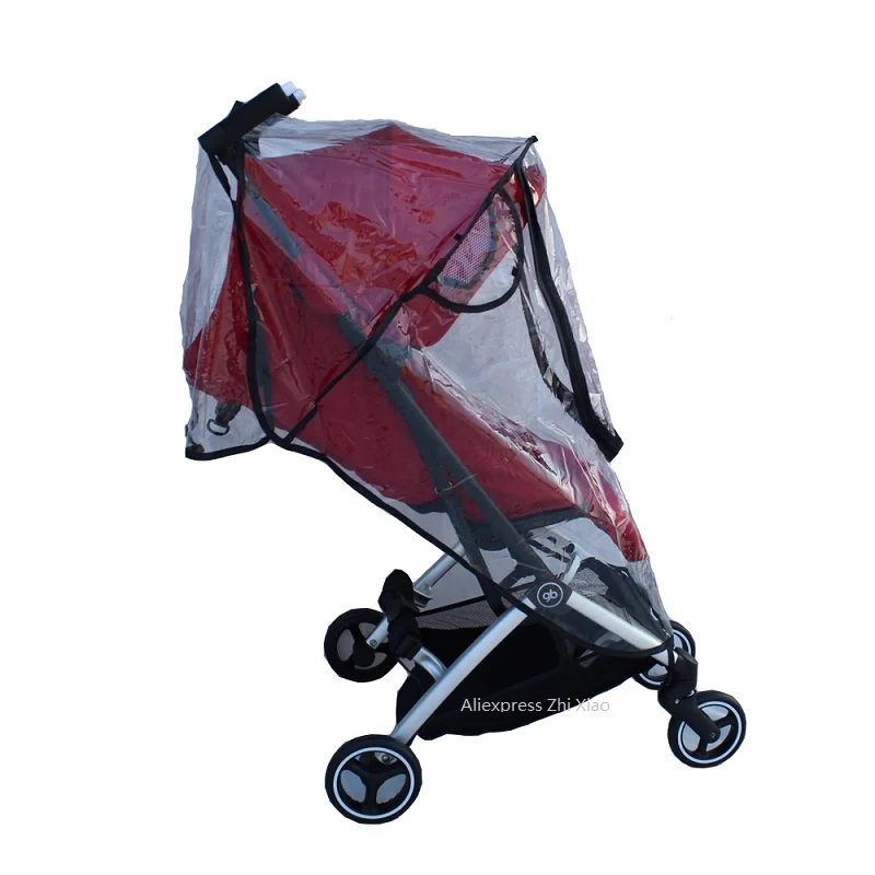 1:1 Kinderwagen Accessoires Regenjas Regenhoes Stofkap Winddicht Cover Voor Gb Pockit + Alle Stad Cybex libelle