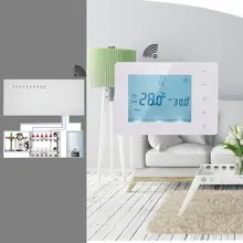 Wireless WiFi Thermostat for Gas Boiler and Floor Heating #3