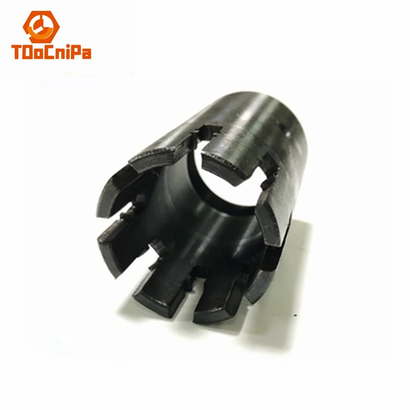 Mirror Hob Retaining Sleeve Inner Hole Rolling Extrusion Knife Accessories Special Accessories For Inner Hole Hob