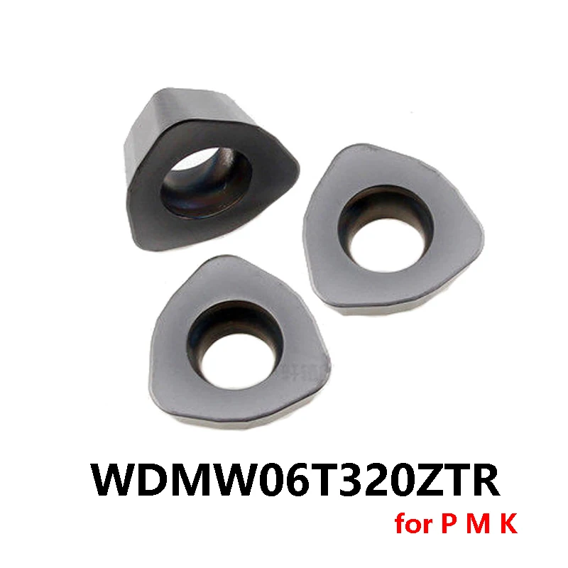 BEYOND WDMW06T320ZTR OY880A WDMW06T320 ZTR WDMW 06T320 Milling Cutter U Drill Insert CNC Fast Feed Carbide Inserts Lathe Tools