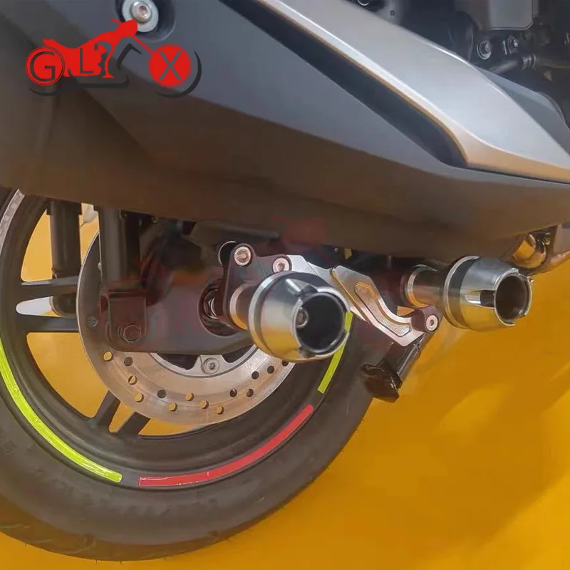 Motorcycle Accessories for Honda PCX150 PCX160 PCX125 PCX 160 125 150 Front Rear Wheel Axle Fork Crash Sliders Fall Protection