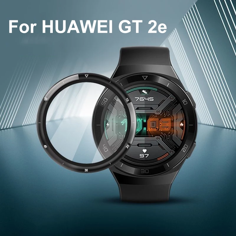 Soft Fibre Glass Protective Film For Huawei Honor Magic 2 46mm GT2 46MM Smartwatch Full Screen Protector for GT2e GT Runner