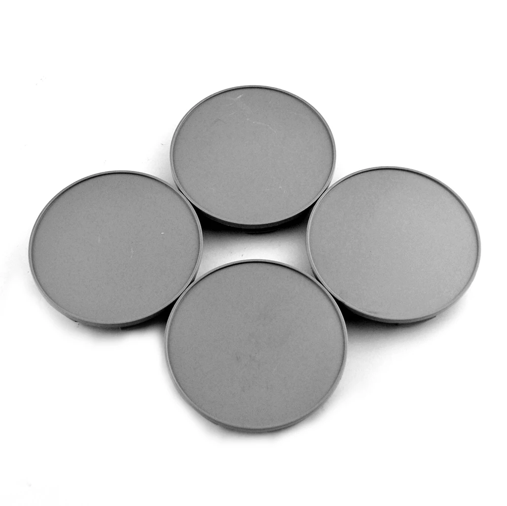 4pcs 70mm 64mm Pure Base Car Wheel Center Cover For Rims Without Emblem Auto Tuning Universal Hub Caps For Alloy Wheel Hubcaps