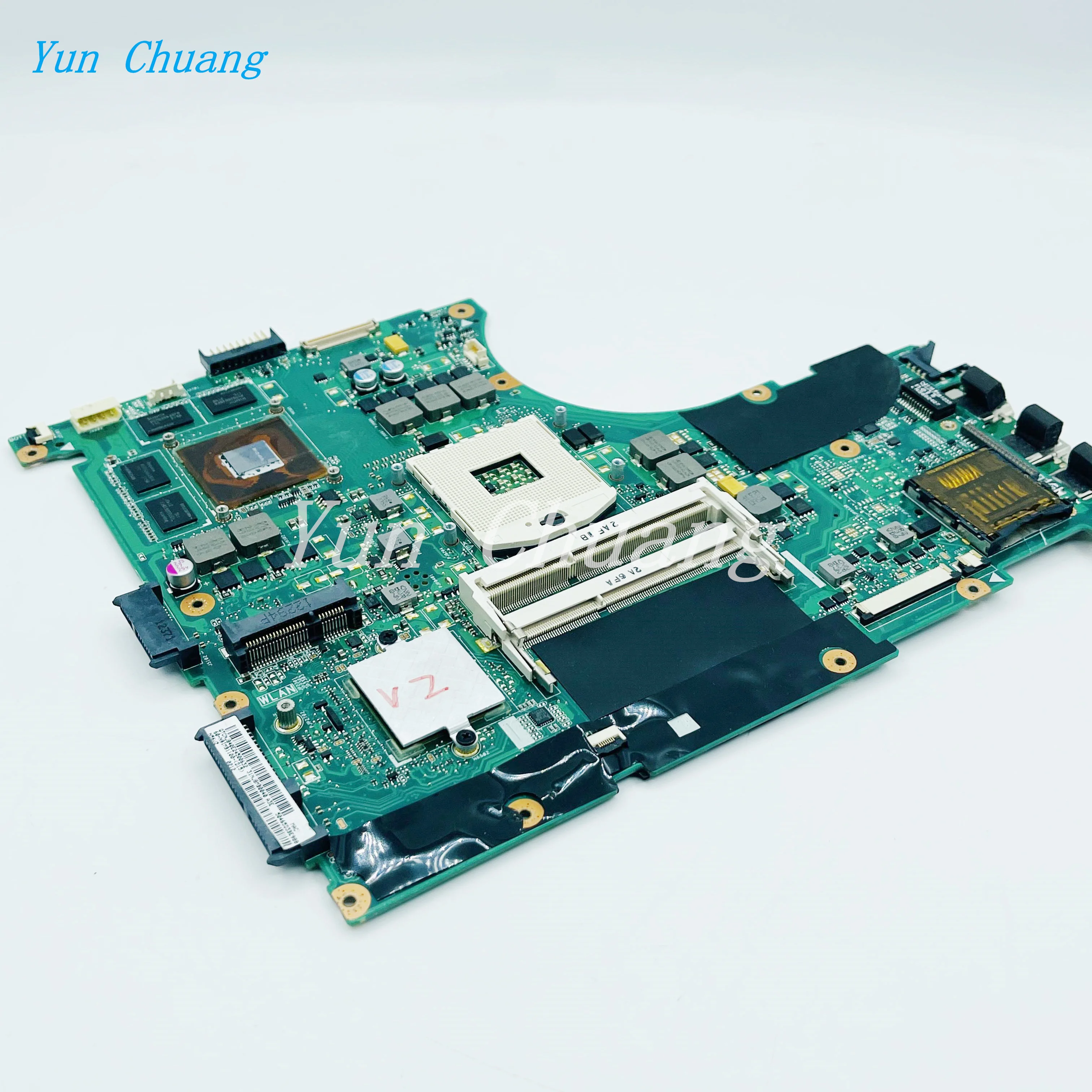 Imagem -06 - Motherboard para Asus N56v N56vz N56vj N56vz N56vb N56vm Laptop Motherboard Gt650m 2gb Ddr3 Suporte i3 i5 i7 Cpu