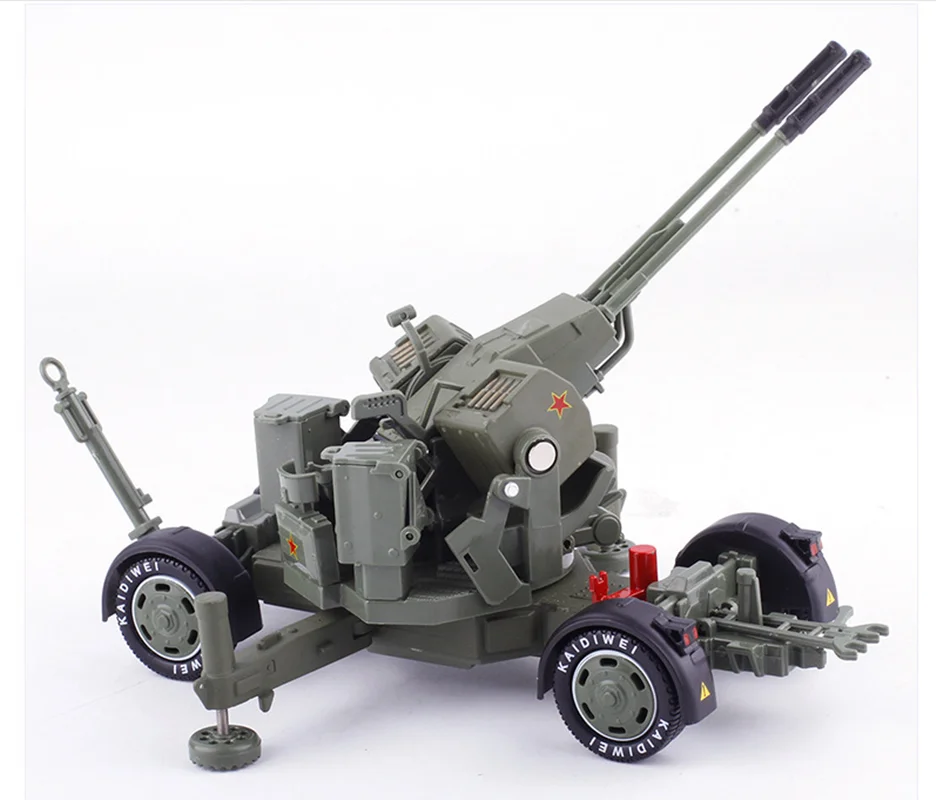 High-quality exquisite alloy 1:35 Anti-aircraft weapon model,military model toys,children\'s collection gifts,wholesale