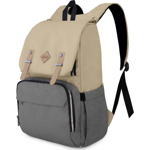 Kiwi Coolbag Mother Baby Care Backpack-Latte