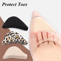 1pair Toe Plug High Heel Anti-pain Cushion Anti- Pain Inserts Insoles Toe Shoe Accessories Insert Shoes Pad Shoe Yard Adjustment