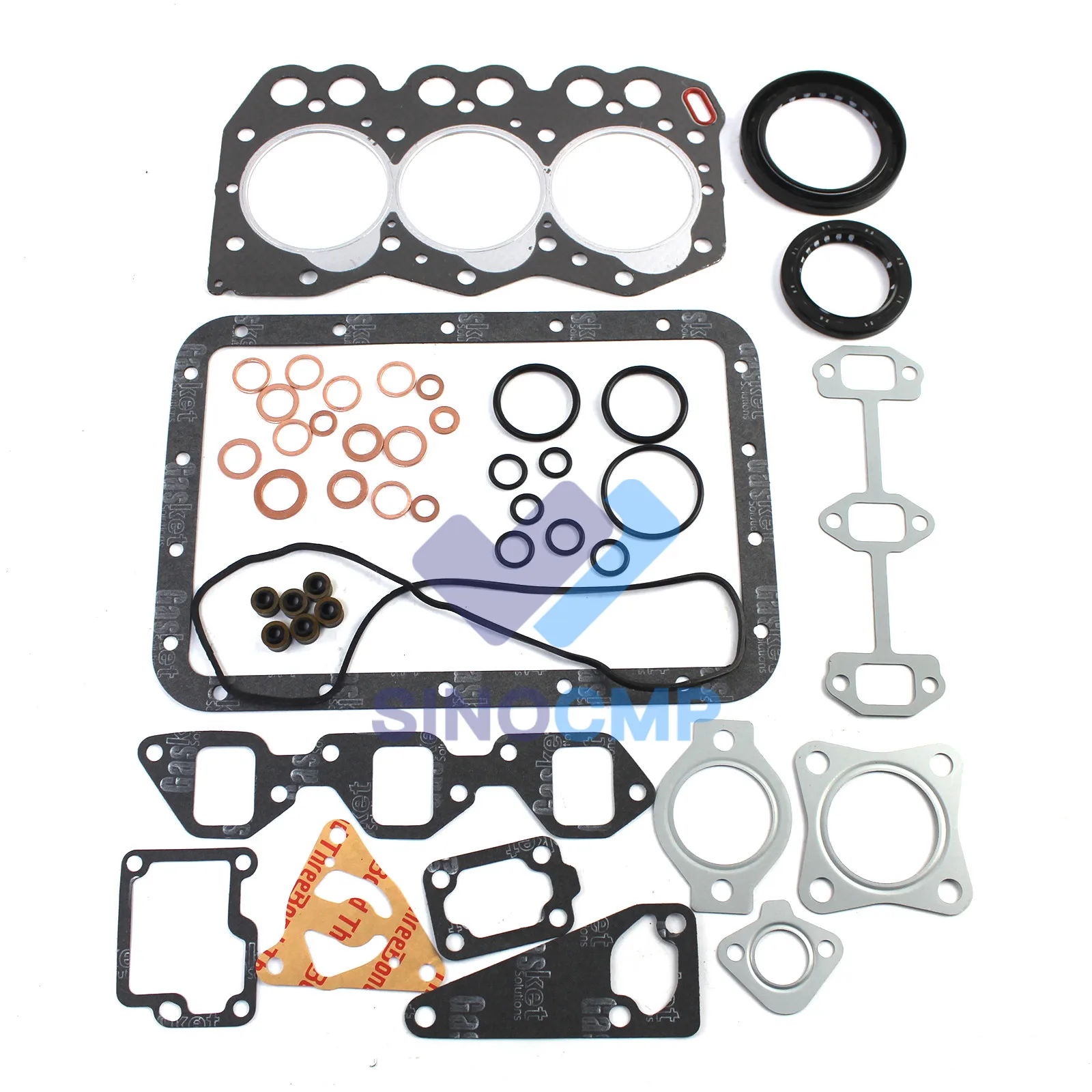 

3TN66UJ 3TN66-UJ Overhaul Gasket Kit for Engine 655 Tractor