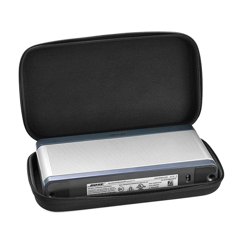 Newest Travel Soft Silicone Case + Hard EVA Zipper Bags For Bose