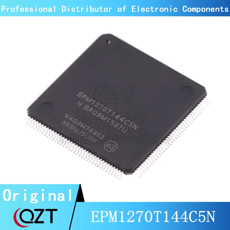 10 قطعة/الوحدة EPM1270T144C5N QFP EPM1270T EPM1270T144 EPM1270T144C5 TQFP-144 رقاقة بقعة جديدة