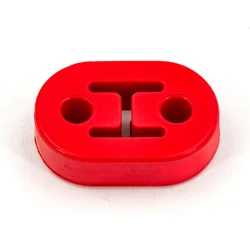 Universal 12MM 2 holes Rubber Exhaust/Muffler SHORT HANGERS universal Muffler Hangers Insulator