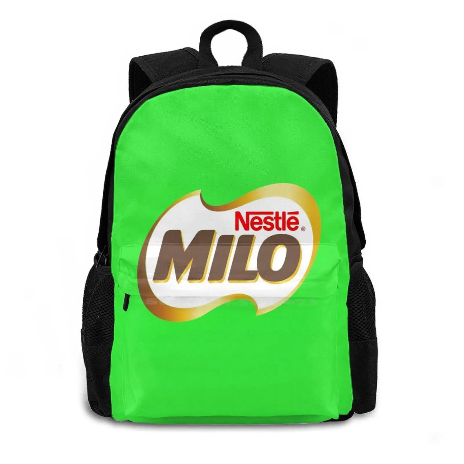 Nestle Milo Kids And Babies 3d Print Design Backpack Casual Bag