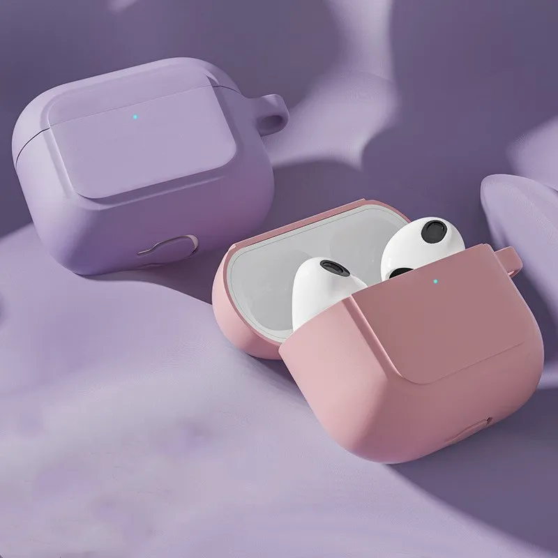 Чехол для Airpods 3 2021, роскошный силиконовый милый чехол для Airpod 3, защитный чехол для Fancan Airpod 3, аксессуары для Air Pods 3, чехол для Airpods 3 2021