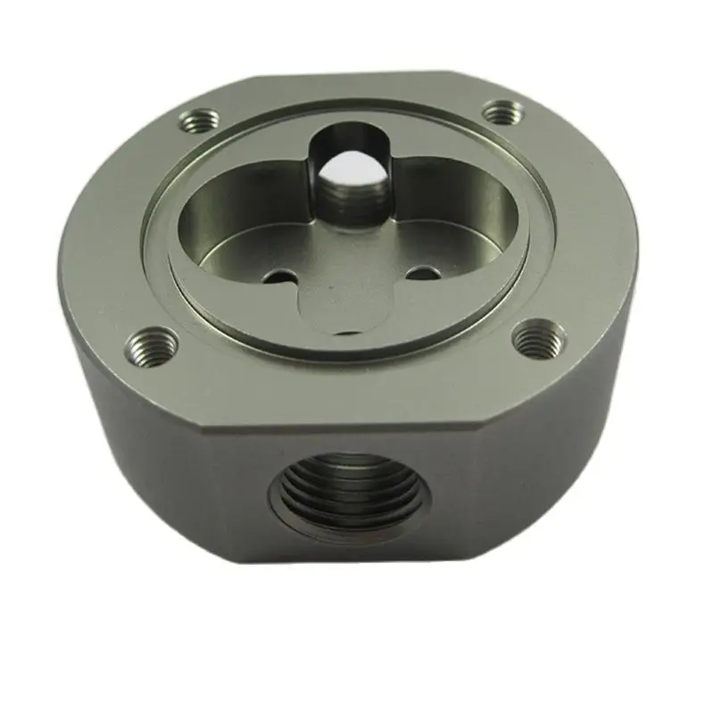 Custom Made Machining CNC Prototyping Aluminum Motor Case