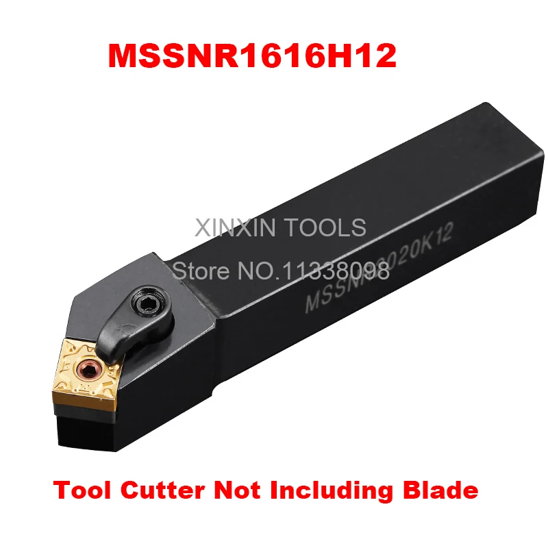 MSSNR1616H12/ MSSNL1616H12 Turning Tool Holder,CNC tool holder for Turning cutting,External turning tools,Lathe cutting tool for