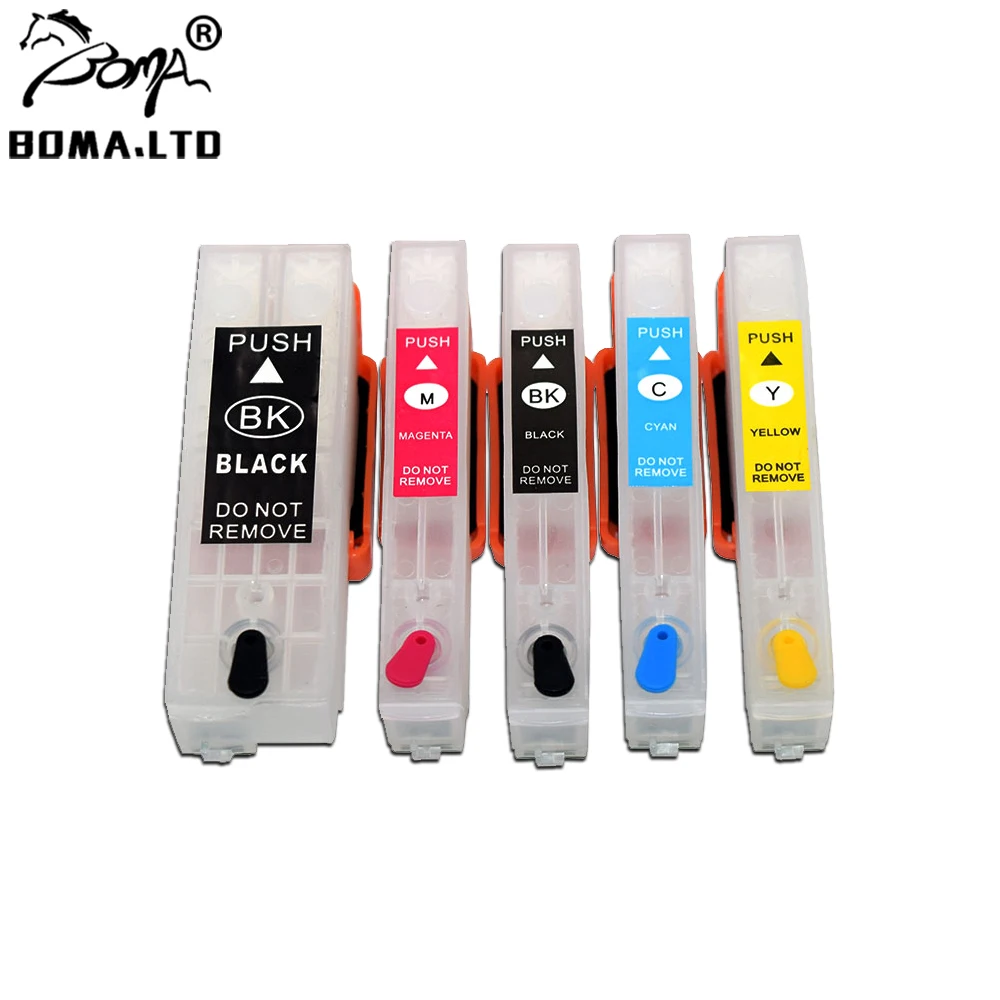 BOMA.LTD T410XL T410 410XL Refill Ink Cartridge With Single Chip XP-530 XP530 XP-630 XP-830 For Epson XP900 XP645 XP635 XP540